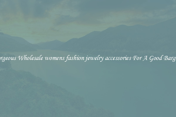 Gorgeous Wholesale womens fashion jewelry accessories For A Good Bargain