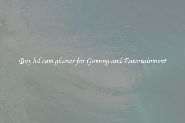 Buy hd cam glasses for Gaming and Entertainment
