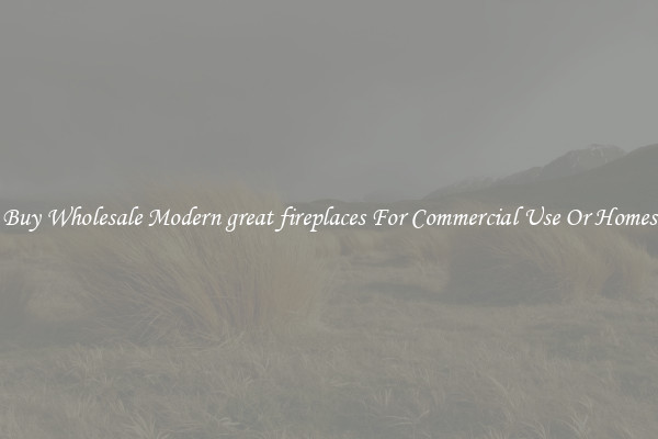 Buy Wholesale Modern great fireplaces For Commercial Use Or Homes